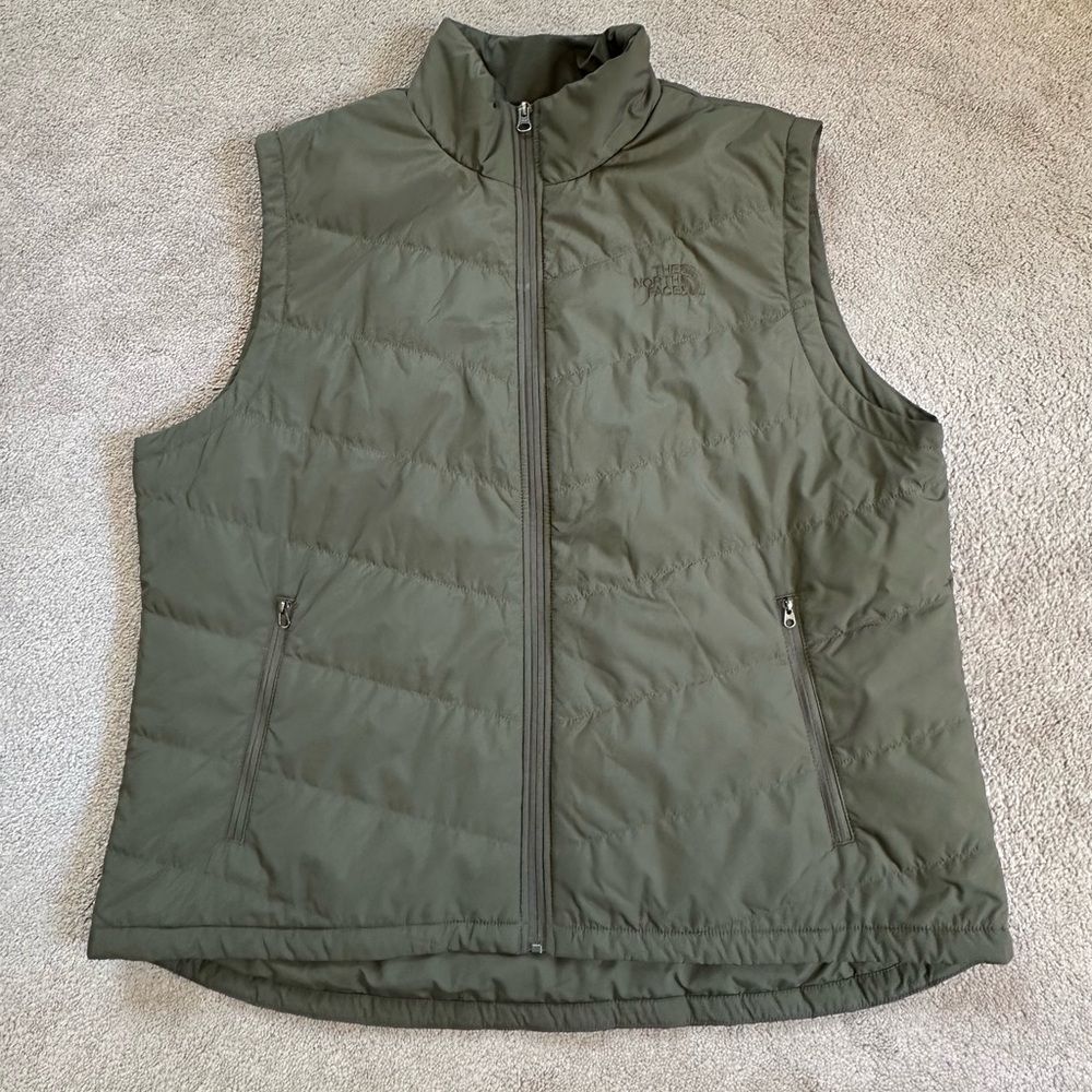 The North Face Women's Tamburello Puffer Vest Olive Green XXL